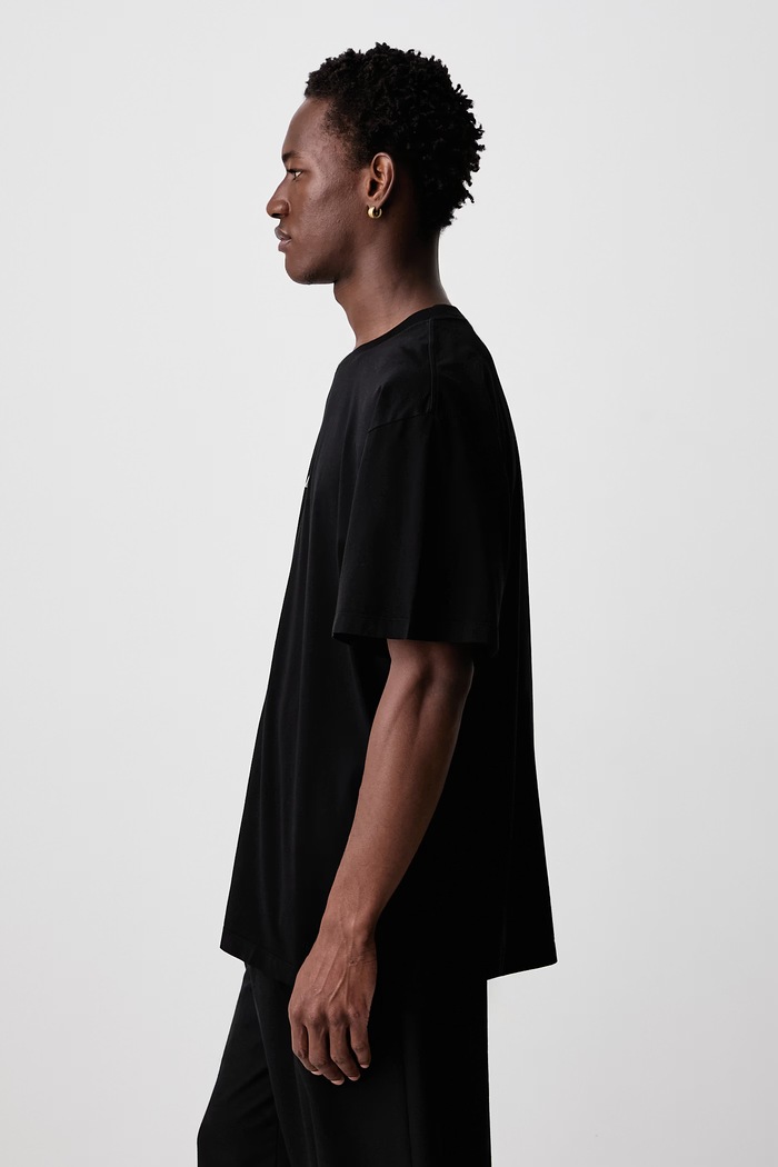 T-shirt męski bawełniany MM6 Maison Margiela SH0GC0071.M20258 czarny