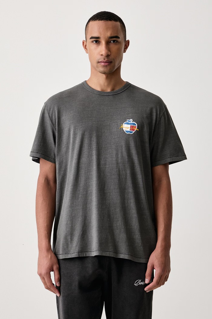 Odzież Tommy Jeans T-shirt męski bawełniany DM0DM23551 szary
