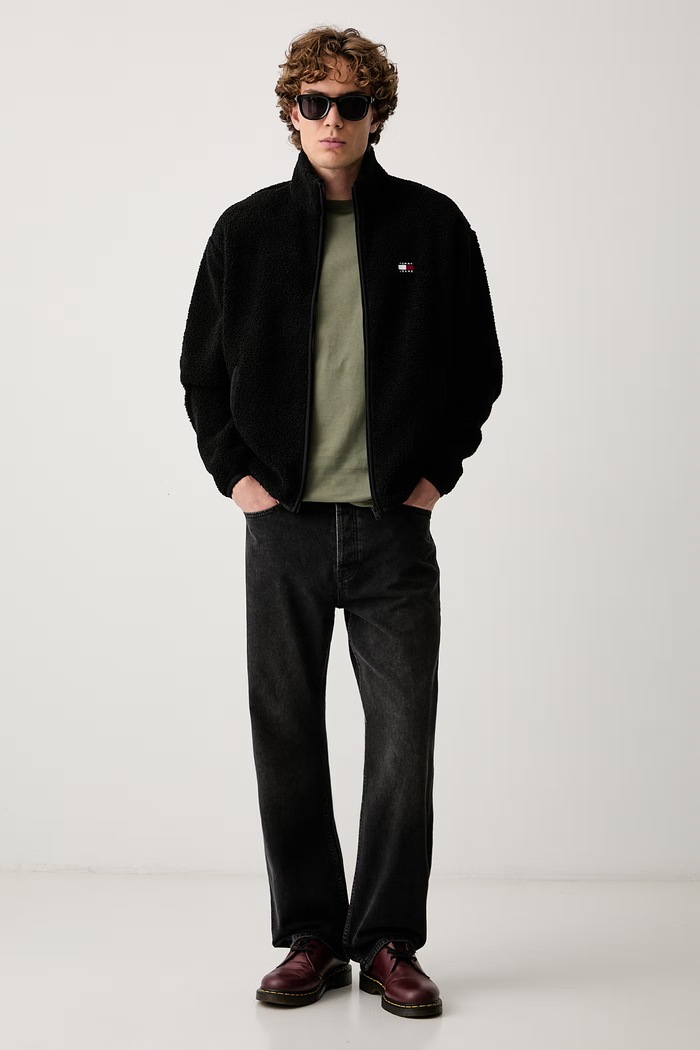 Tommy Jeans tričko pánské bavlněné DM0DM04411. zelená AW26