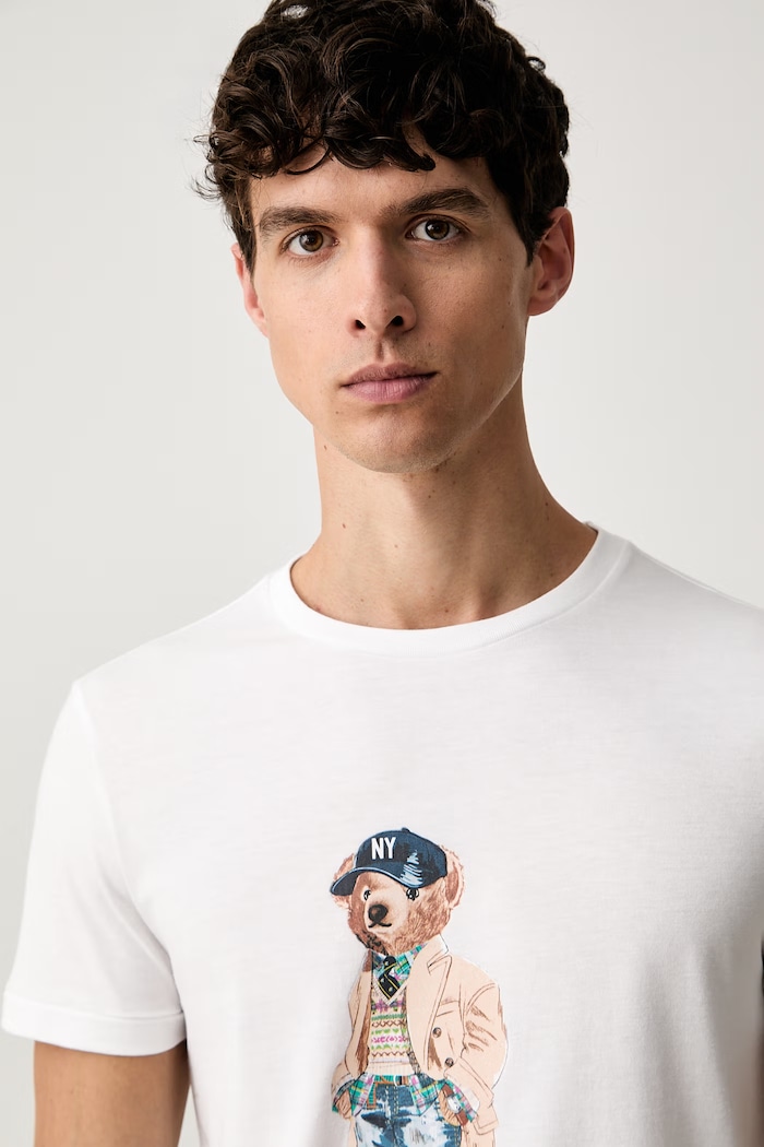 Polo Ralph Lauren T-shirt męski bawełniany biały 710B30192