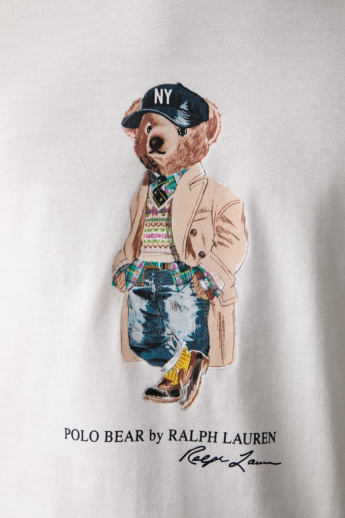 Polo Ralph Lauren T-shirt męski bawełniany 710B30192 biały
