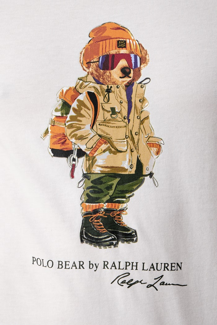 T-shirt męski Polo Ralph Lauren biały 710B30186