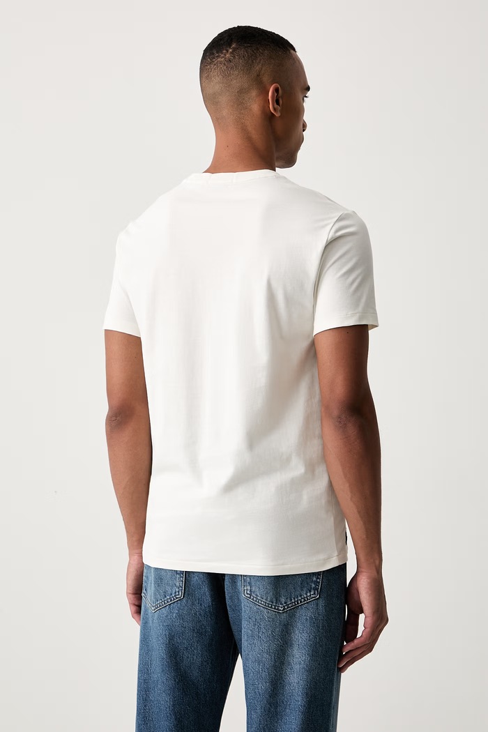 Одежда Polo Ralph Lauren футболка мужская хлопковая 710B30185 бежевый