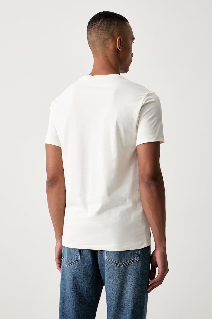 Одежда Polo Ralph Lauren футболка мужская хлопковая 710B30185 бежевый