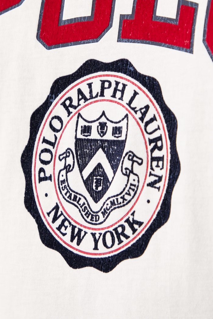 Polo Ralph Lauren футболка мужская хлопковая 710B30185 бежевый