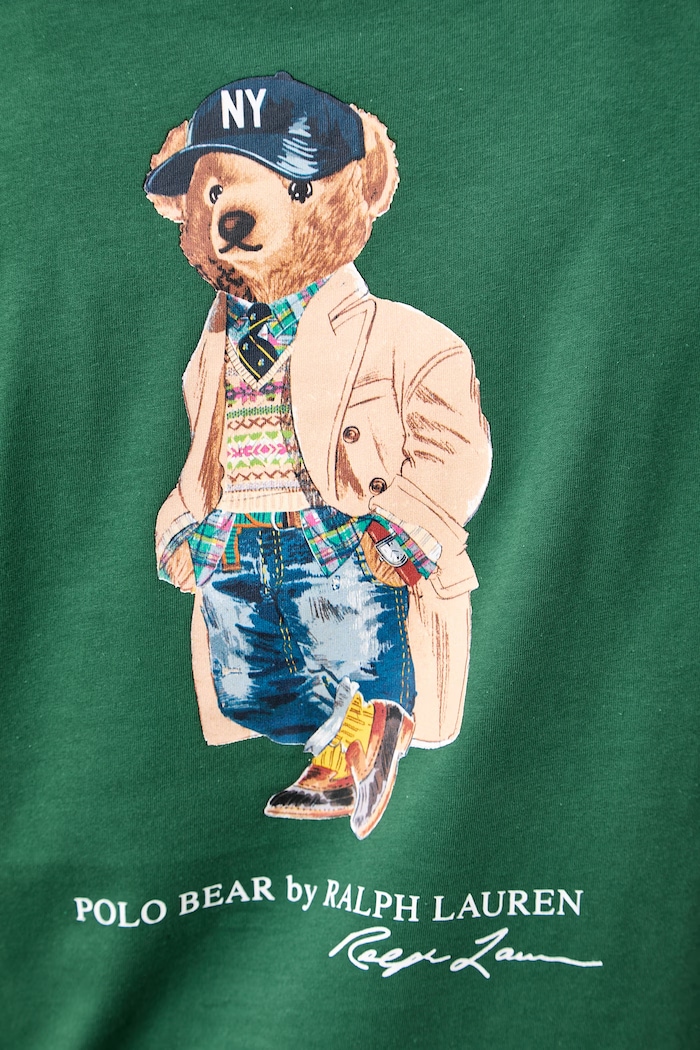 Polo Ralph Lauren tričko pánske bavlnené 710B30184 zelená