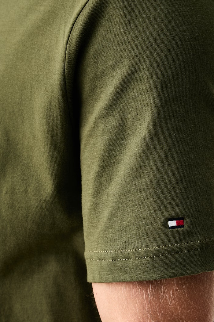 Tommy Hilfiger tričko pánske bavlnené MW0MW44875