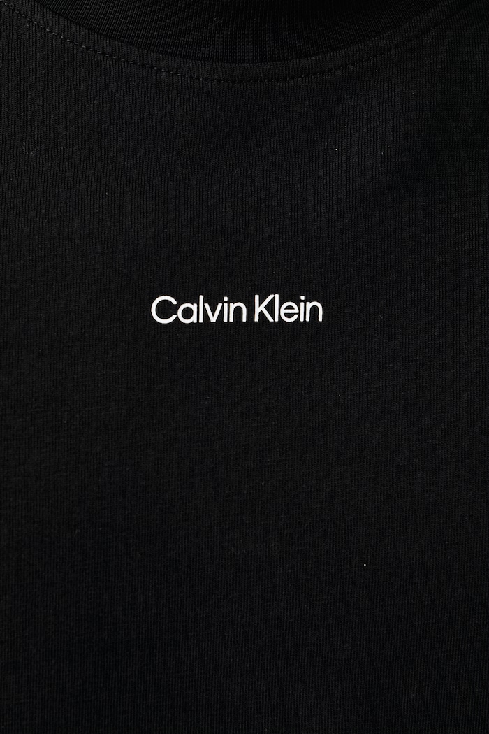 T-shirt męski bawełniany Calvin Klein Jeans czarny LV04RH803G