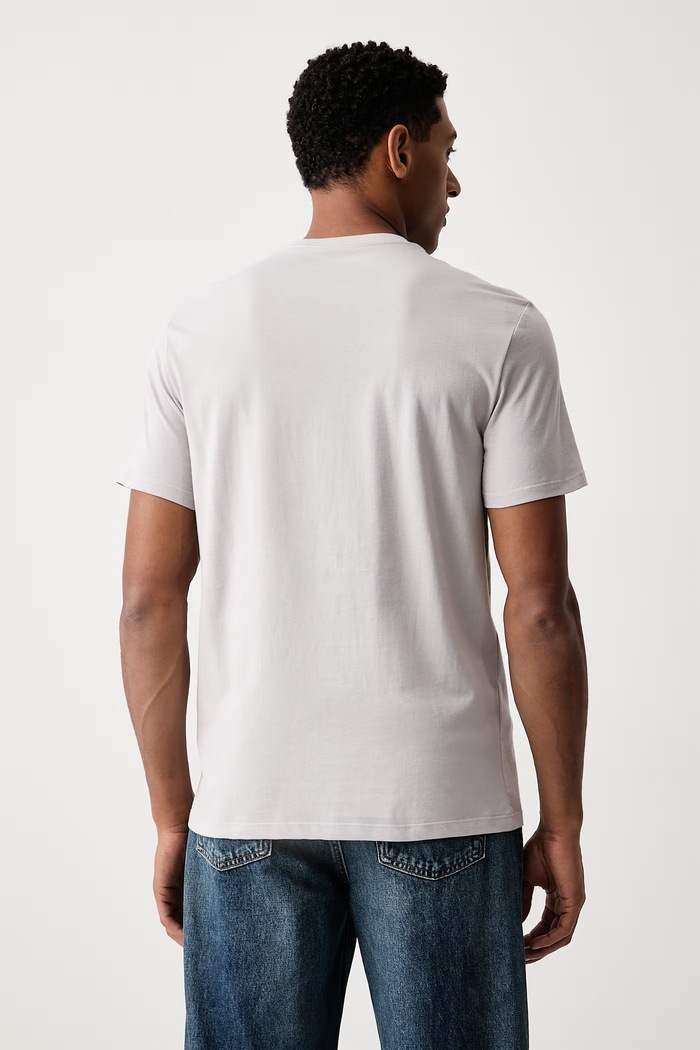 Odzież Calvin Klein Jeans T-shirt męski bawełniany LV04RH818G szary