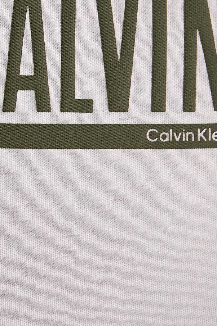 T-shirt męski bawełniany Calvin Klein Jeans szary LV04RH818G