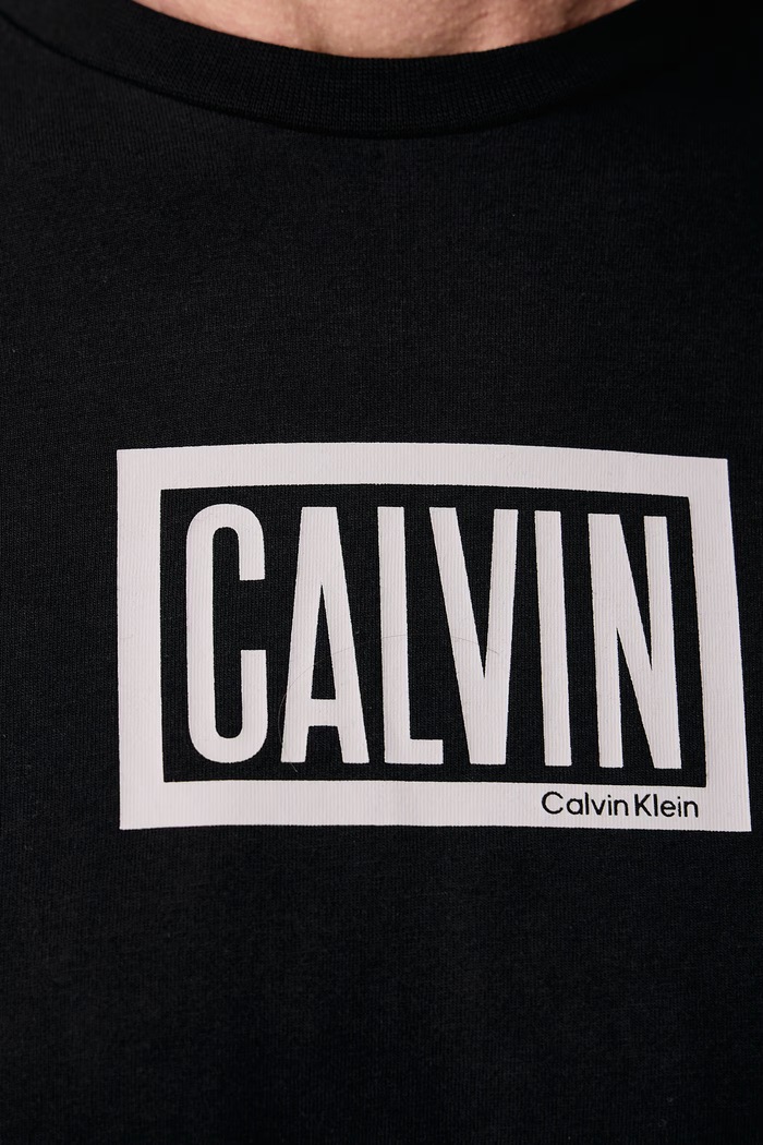T-shirt męski bawełniany Calvin Klein Jeans LV04RH818G czarny