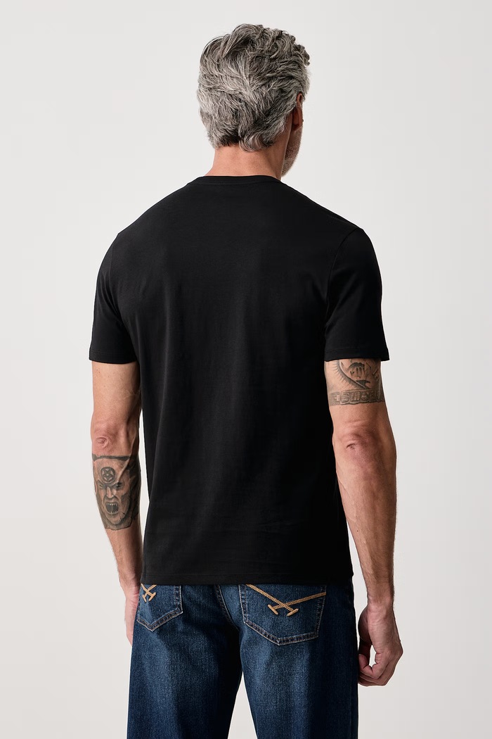 Oblečenie Calvin Klein Jeans Tričko pánske bavlnené LV04RH830G čierna