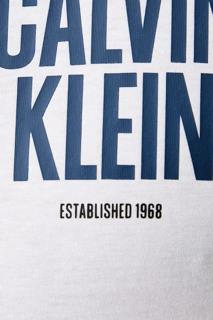 T-shirt męski bawełniany Calvin Klein Jeans biały LV04RH816G