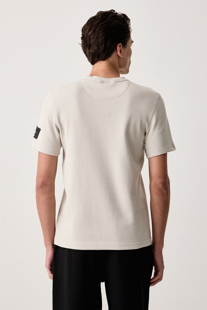 Odjeća Calvin Klein Jeans Majica za muškarce od pamuka LV04RJ208G siva