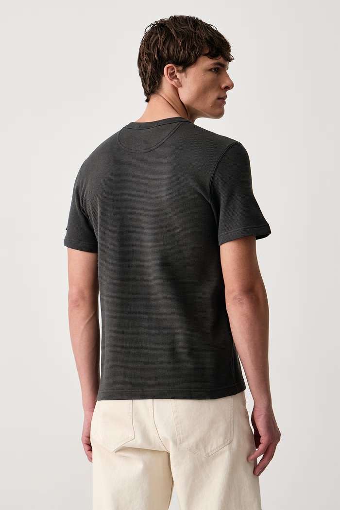 Odzież Calvin Klein Jeans T-shirt męski bawełniany LV04RJ208G czarny