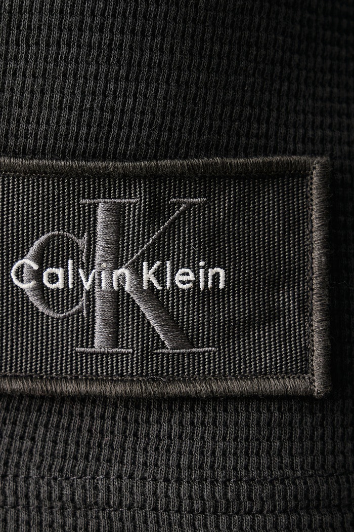 T-shirt męski bawełniany Calvin Klein Jeans czarny LV04RJ208G