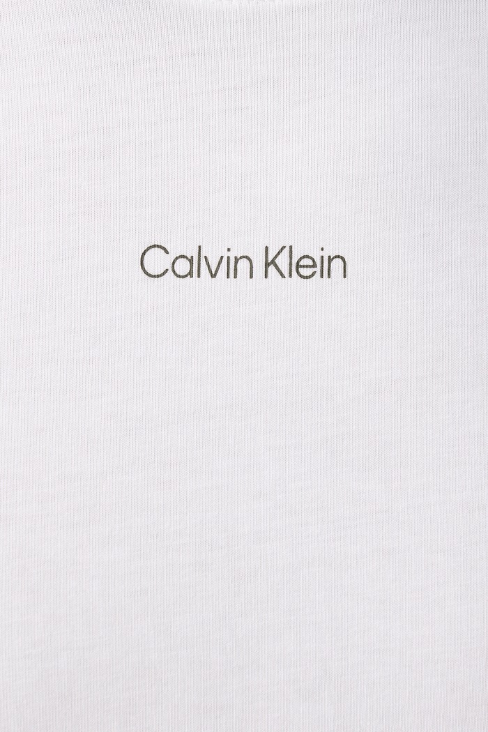 T-shirt męski bawełniany Calvin Klein Jeans biały LV04RH821G