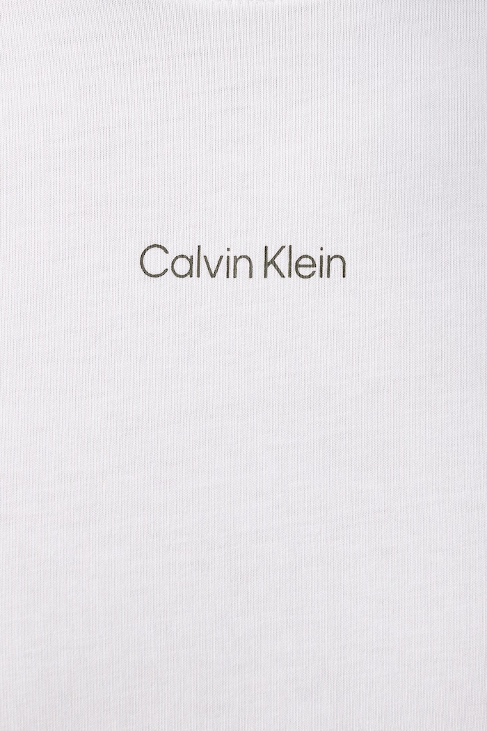 T-shirt męski bawełniany Calvin Klein Jeans biały LV04RH821G