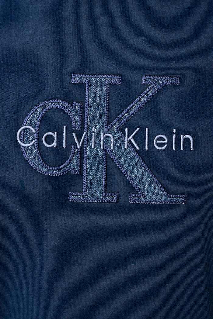 T-shirt męski bawełniany Calvin Klein Jeans granatowy LV04RH800G
