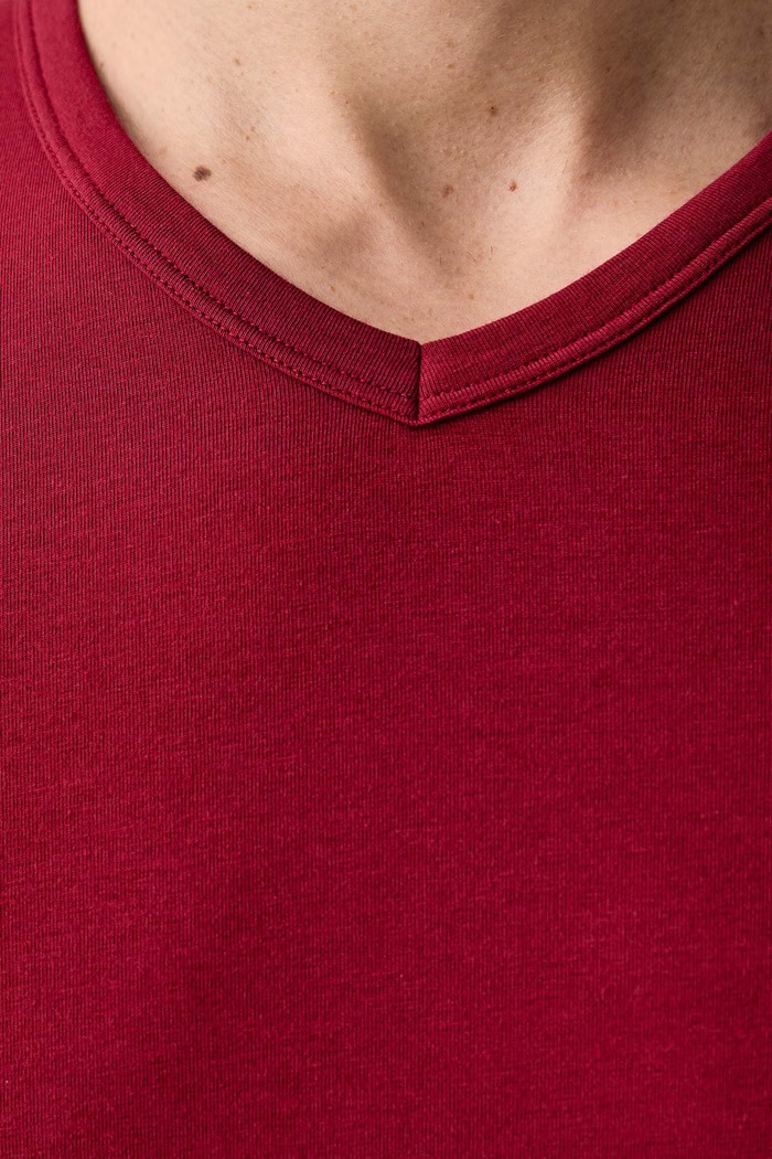 Emporio Armani Underwear T-shirt lounge męski bawełniany z elastanem 2-pack EM000392.AF25019