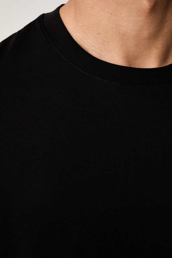 Armani Exchange t-shirt da uomo in cotone XM001282.AF10364 nero