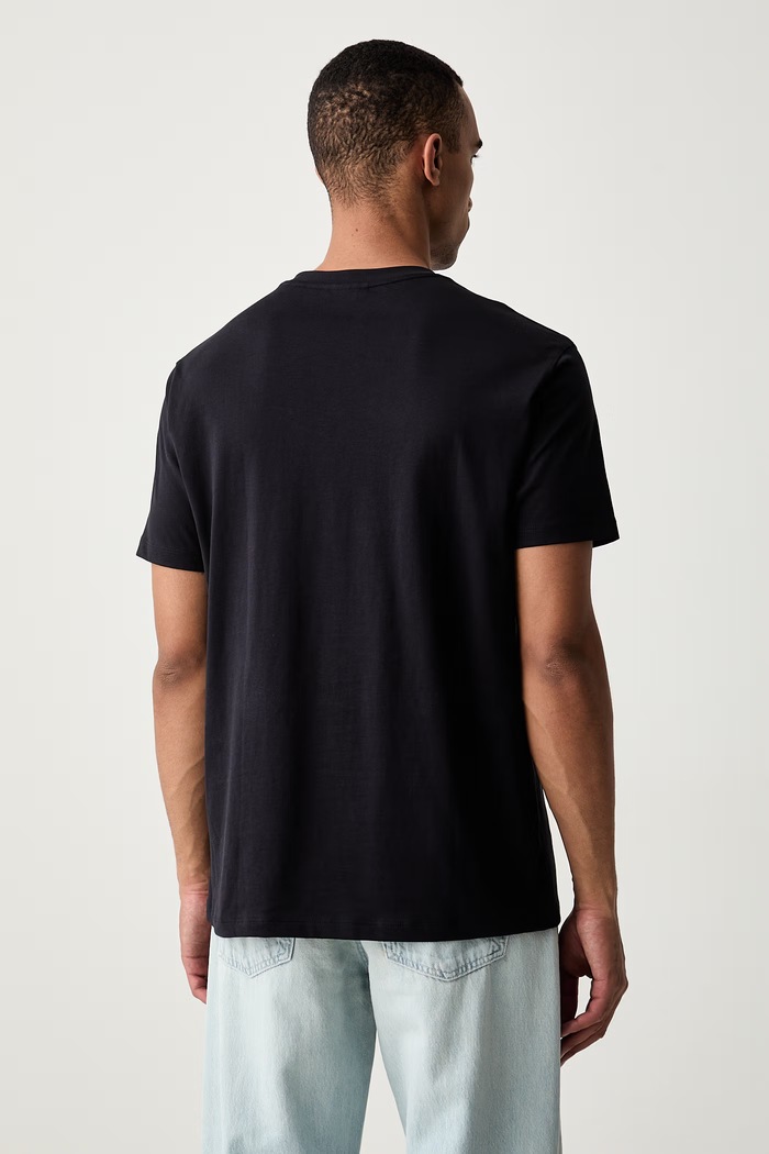 Oblečenie Armani Exchange tričko pánske bavlnené XM003392.AF10361 tmavomodrá