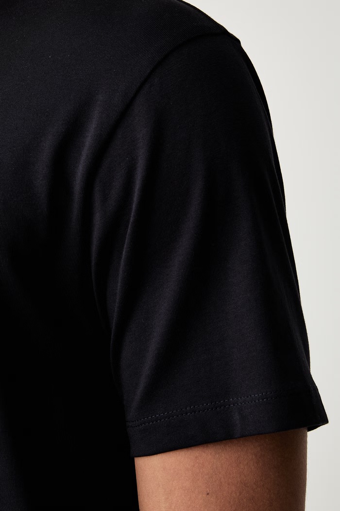 Armani Exchange tričko pánske bavlnené XM003392.AF10361 tmavomodrá