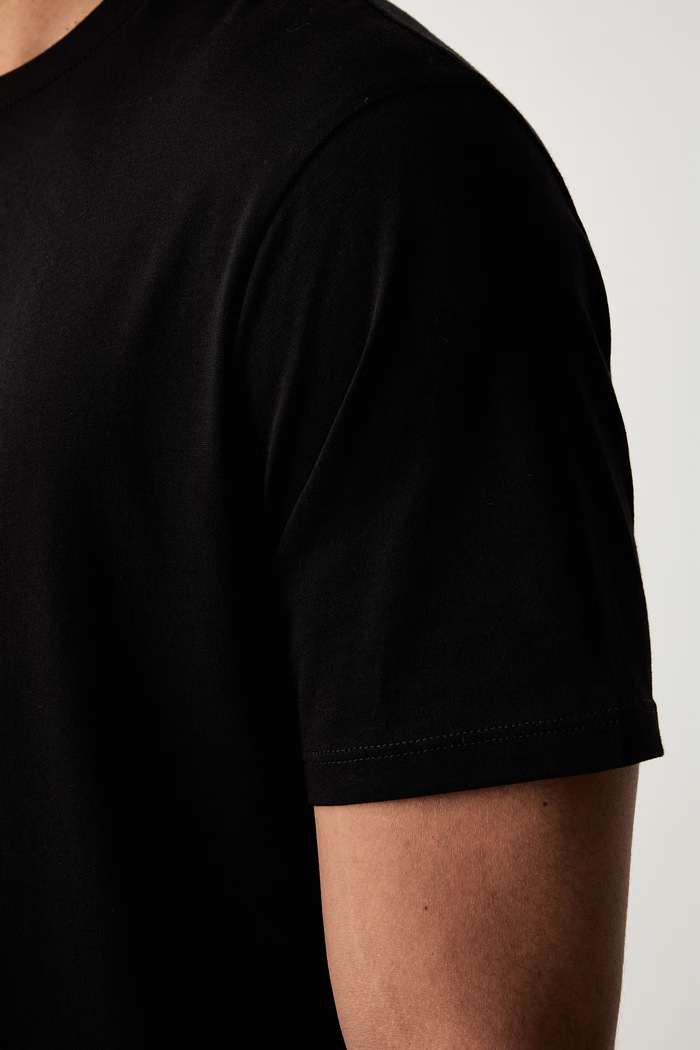Armani Exchange tričko pánske bavlnené XM003114.AF10356 čierna