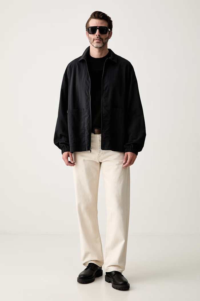 Armani Exchange majica za muškarce od pamuka XM003044.AF21323 crna AW26