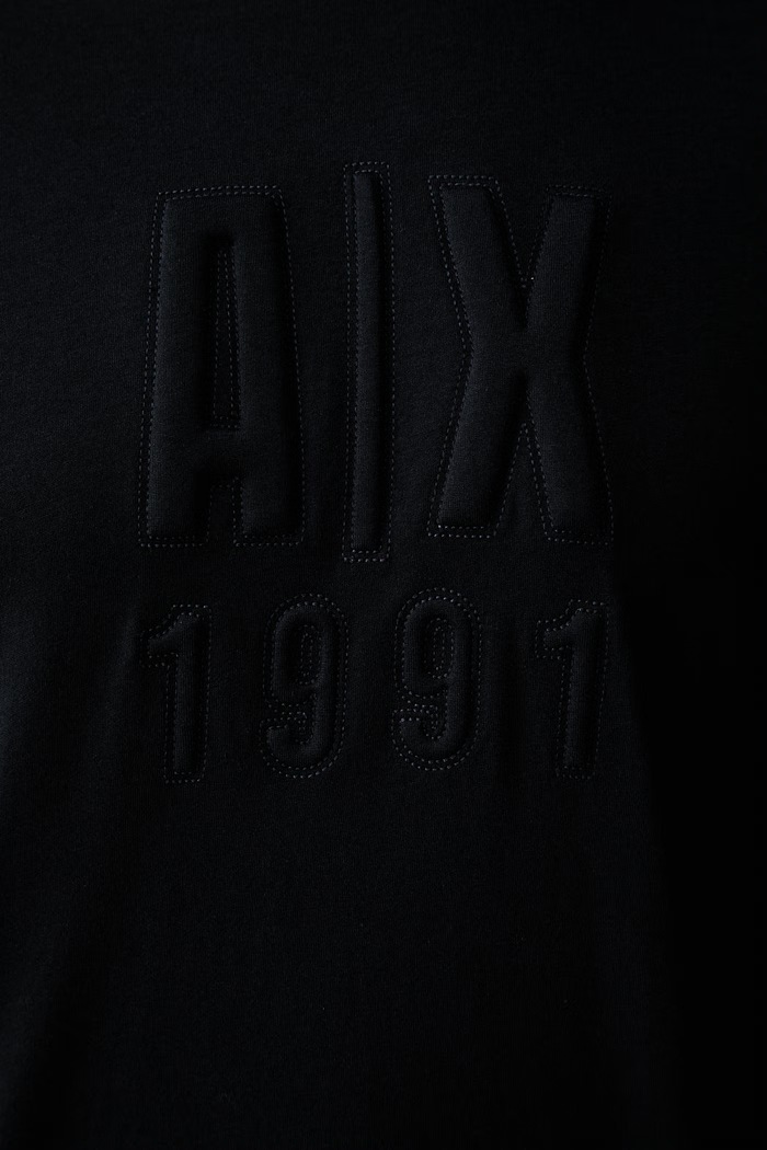 Armani Exchange tričko pánske bavlnené XM003042.AF10358 tmavomodrá