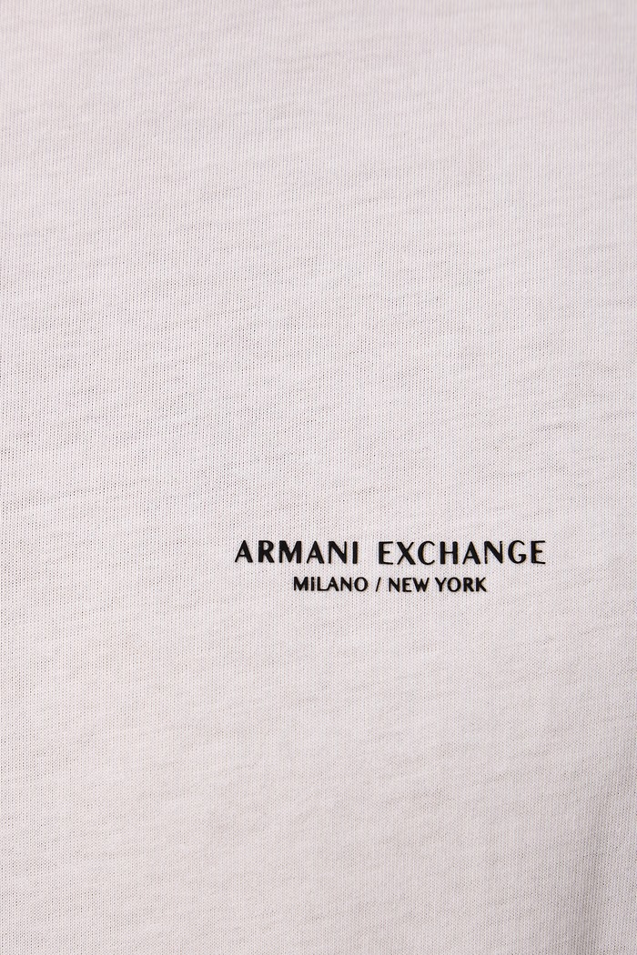 Tričko pánske bavlnené Armani Exchange biela XM003038.AF10356