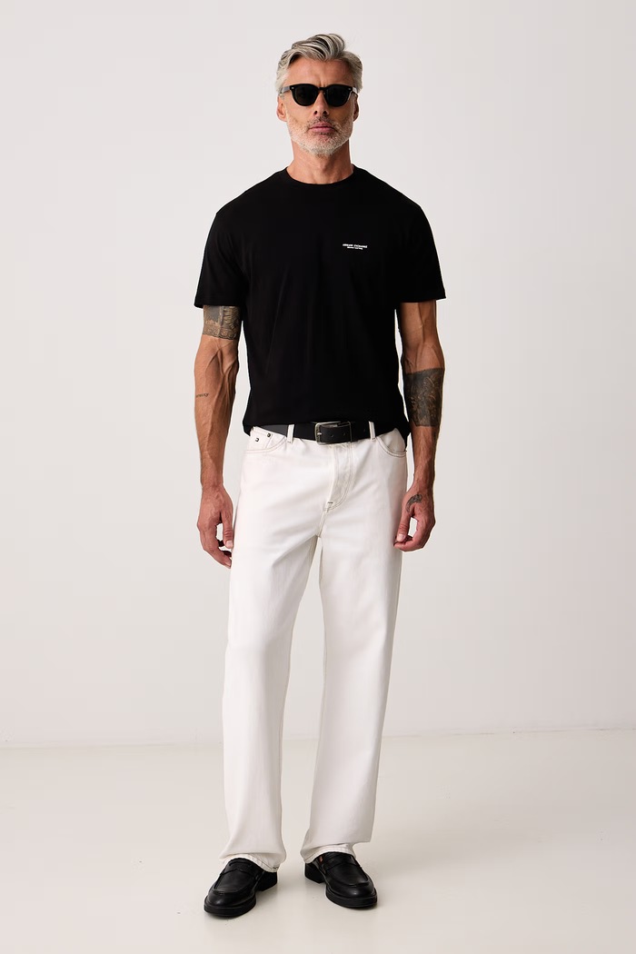 Armani Exchange Tričko pánske bavlnené XM003038.AF10356 čierna AW26