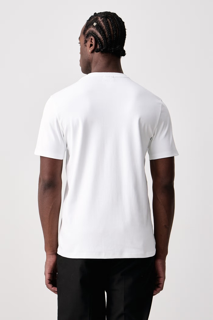 Дрехи Calvin Klein Тениска мъжка от памук LV04LH804G бял