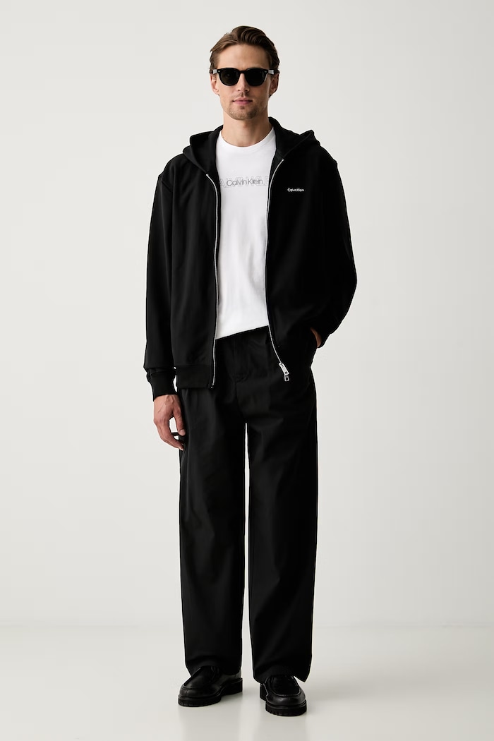 Calvin Klein kratka majica moška bombažna LV04LH802G bela AW26