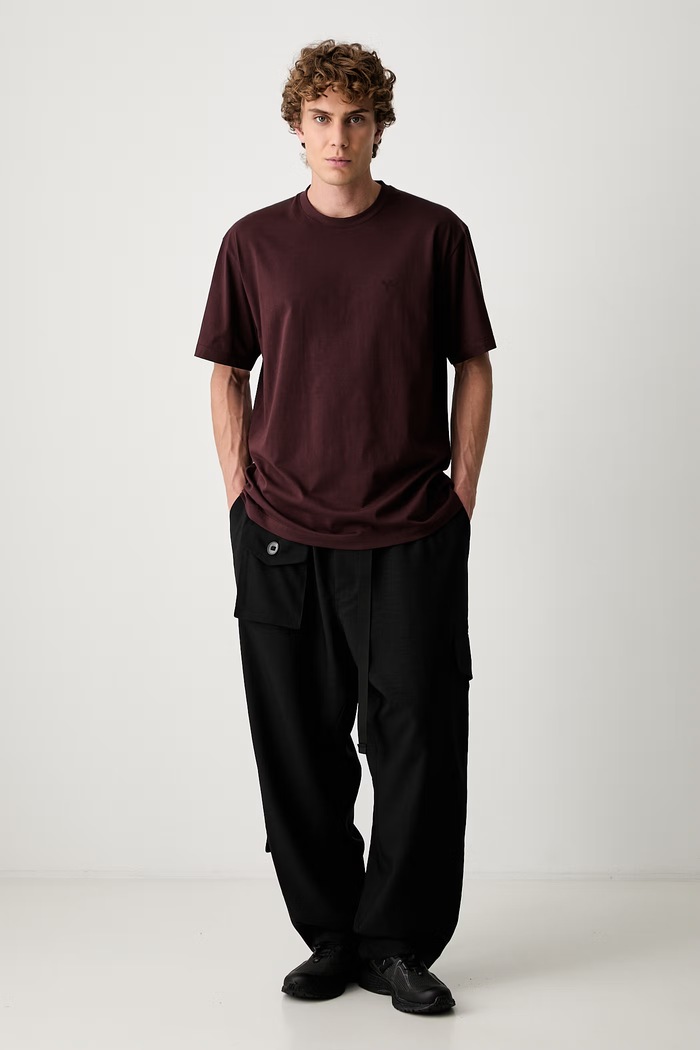 Y-3 REG SS TEE T-shirt męski bawełniany KU2264.M