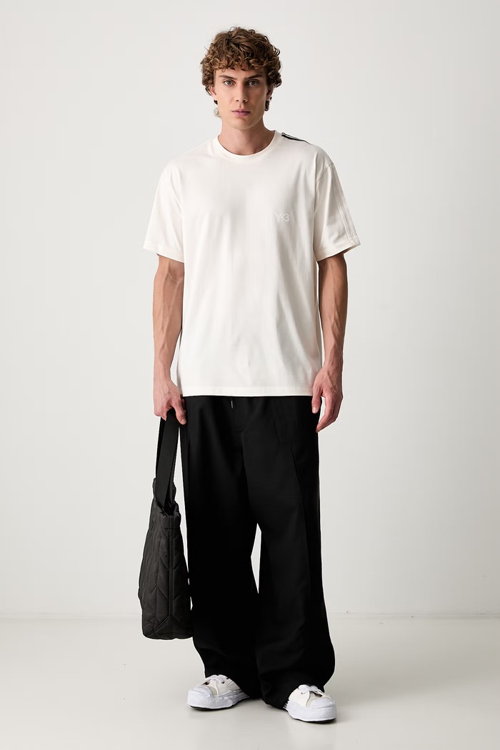 Y-3 GRD 3S SS TEE T-shirt bawełniany męski KU2251