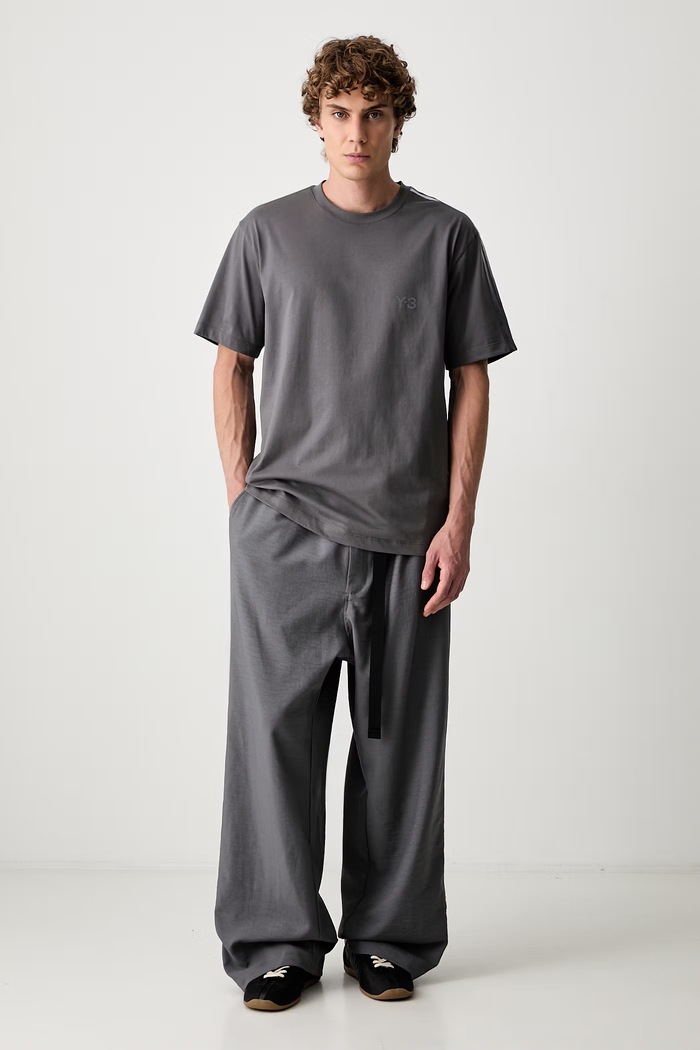 Y-3 GRD 3S SS TEE T-shirt bawełniany męski KU2250