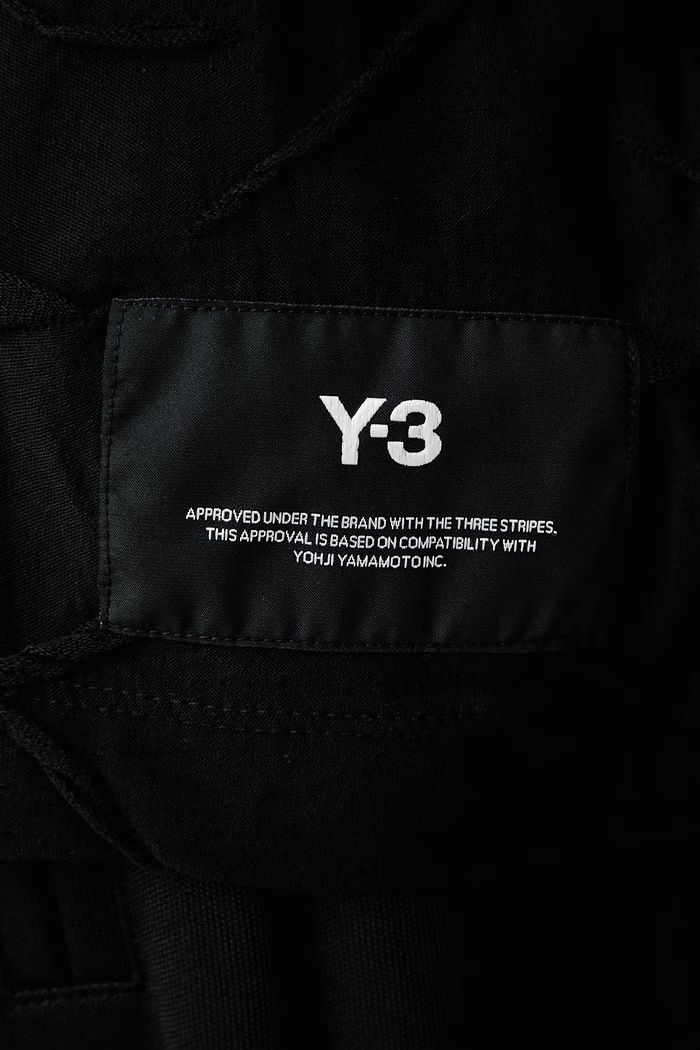 Y-3 M PLT SS TEE tričko bavlnené pánske KS1271