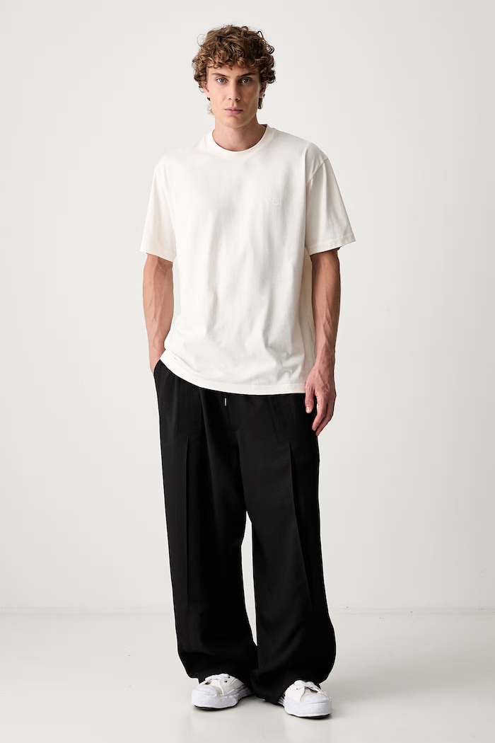 Y-3 REG SS TEE T-shirt bawełniany męski KQ9782.M
