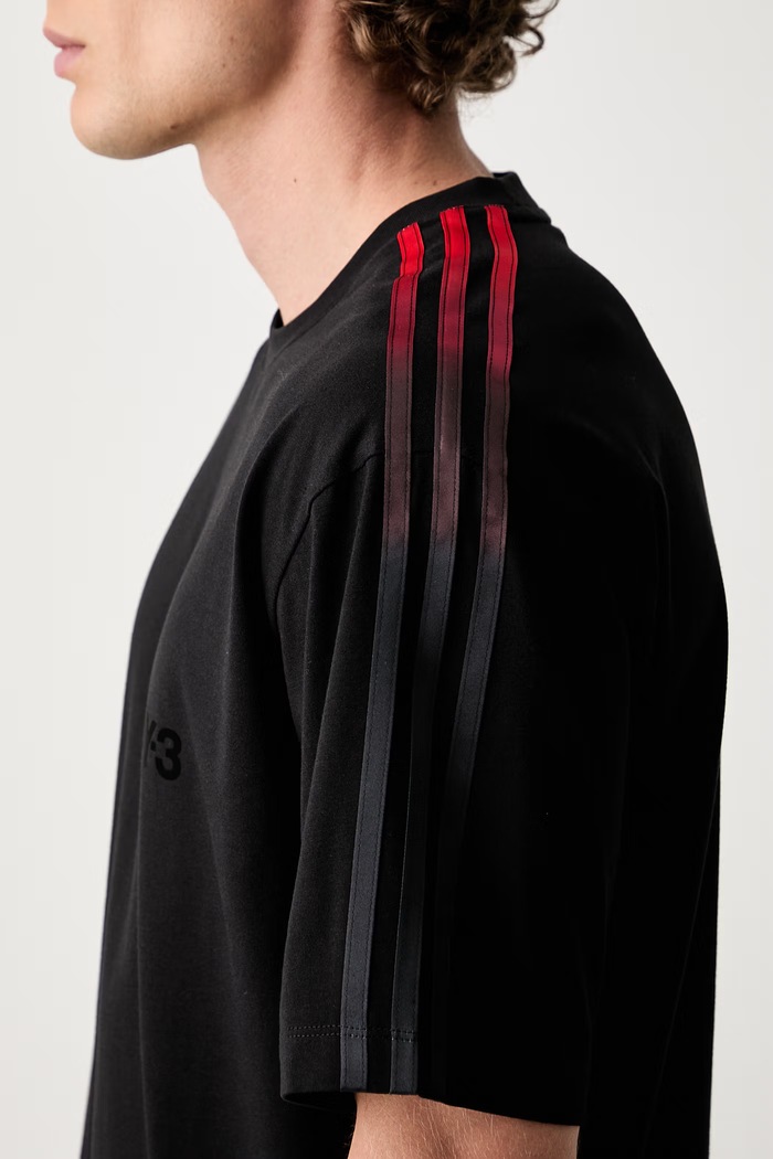 Y-3 GRD 3S SS TEE T-shirt bawełniany męski KQ8600