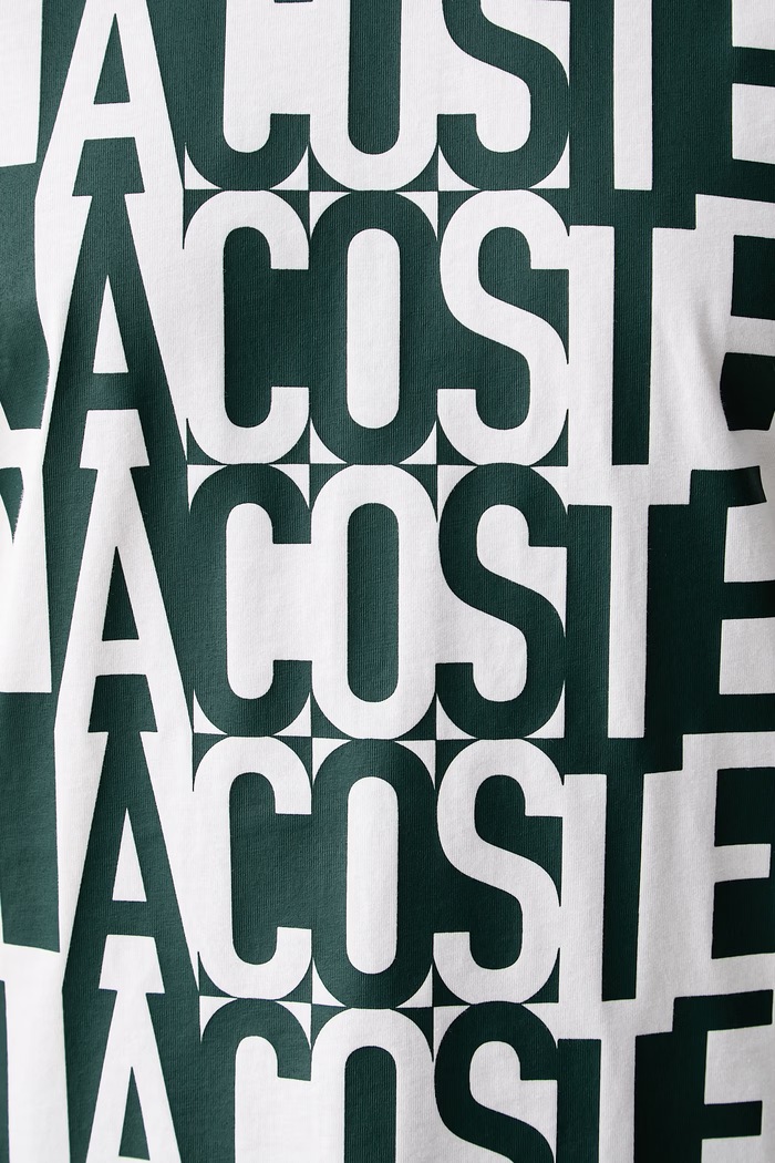 Lacoste T-shirt męski bawełniany TH0644