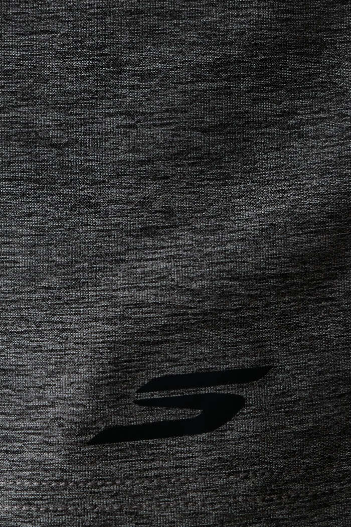 T-shirt treningowy męski GODRI ALL DAY TEE Skechers szary TS107