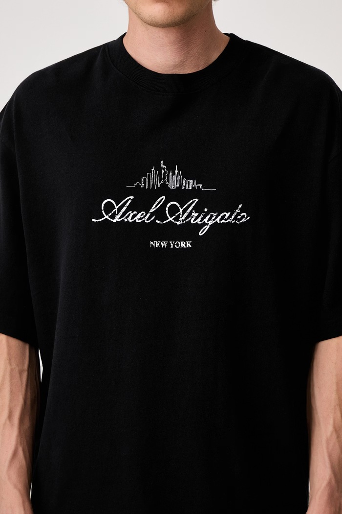 Axel Arigato NYC Sky T-shirt bawełniany męski A4413001