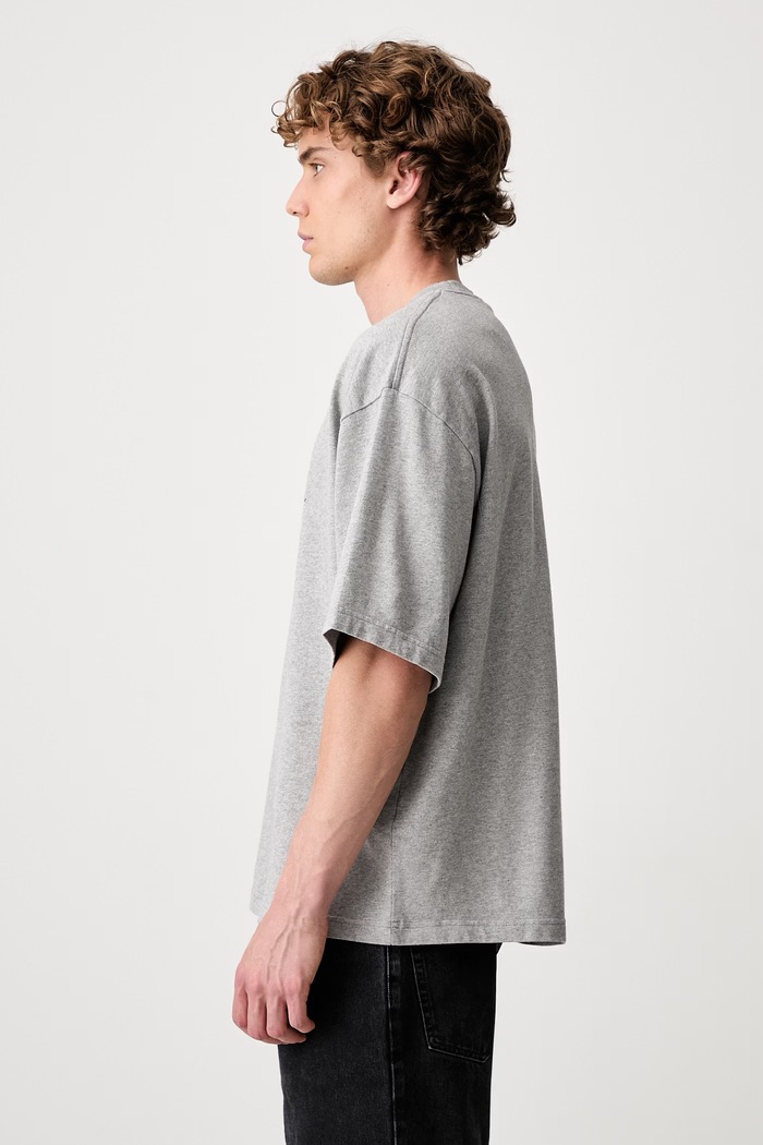 Axel Arigato LDN Sky T-shirt bawełniany męski szary A4412001