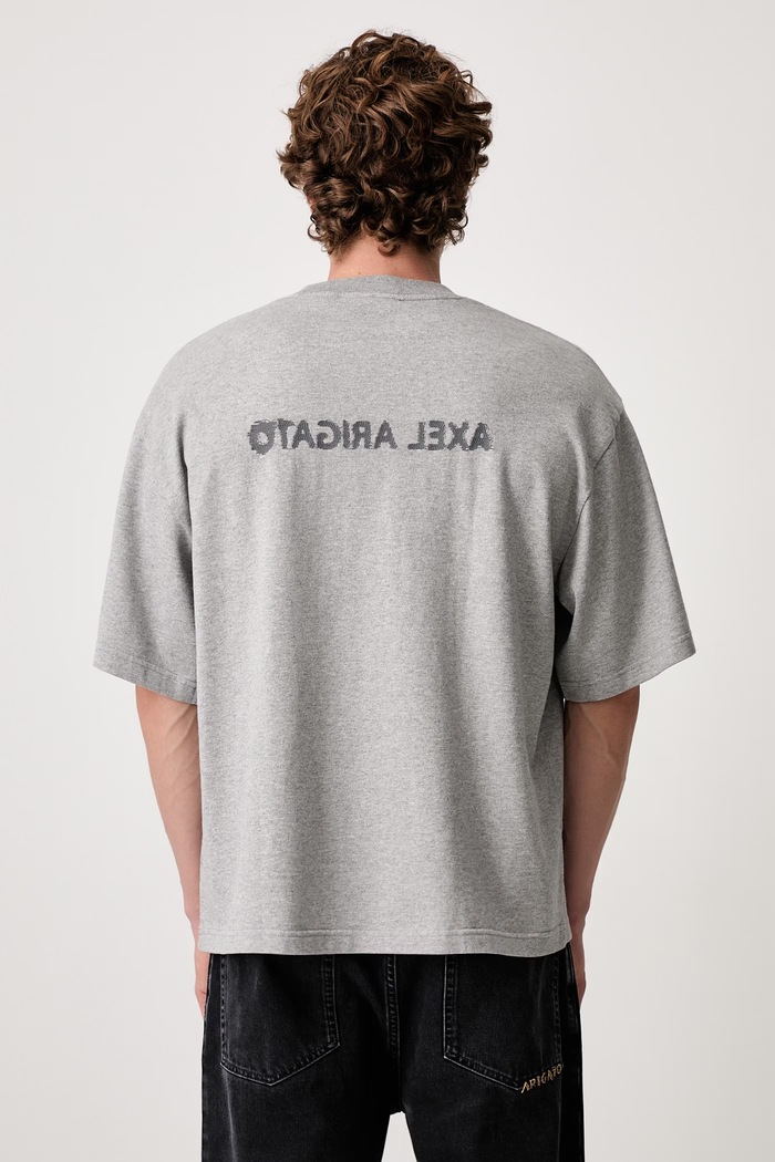 Axel Arigato Baseline T-shirt męski bawełniany szary A4200001