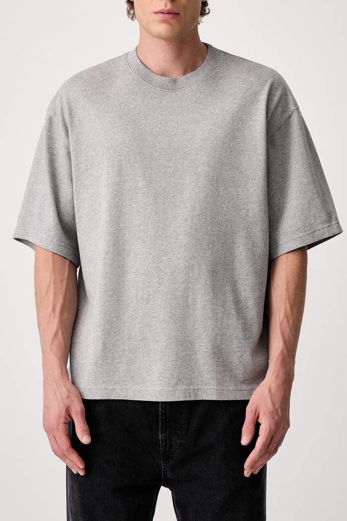 Axel Arigato Baseline T-shirt męski bawełniany A4200001 szary