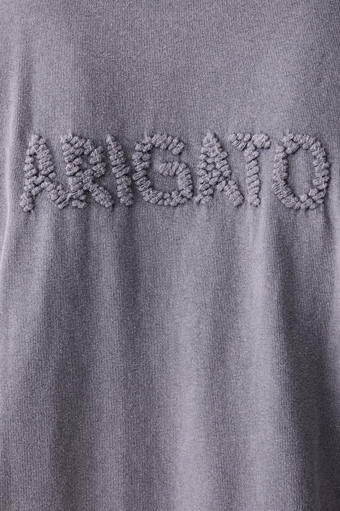 Axel Arigato Hayden Reverse T-shirt bawełniany męski A4198002