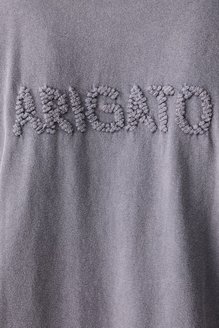Axel Arigato Hayden Reverse T-shirt bawełniany męski A4198002