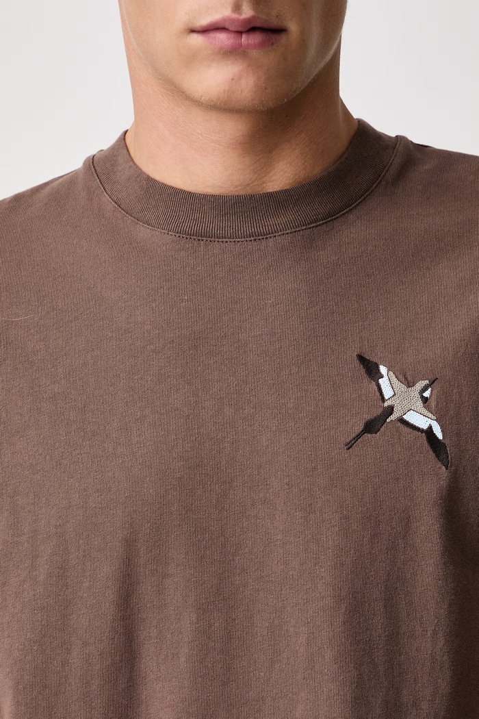 Axel Arigato Micro Bee Bird T-shirt bawełniany męski A3464009