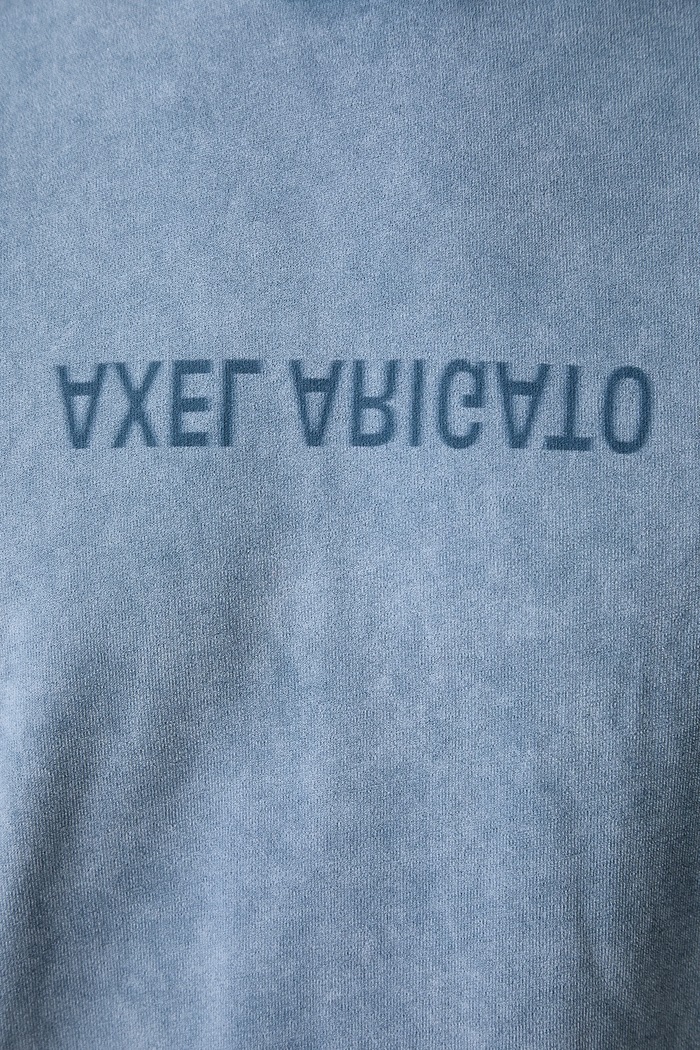Axel Arigato T-shirt oversize bawełniany męski A3118011